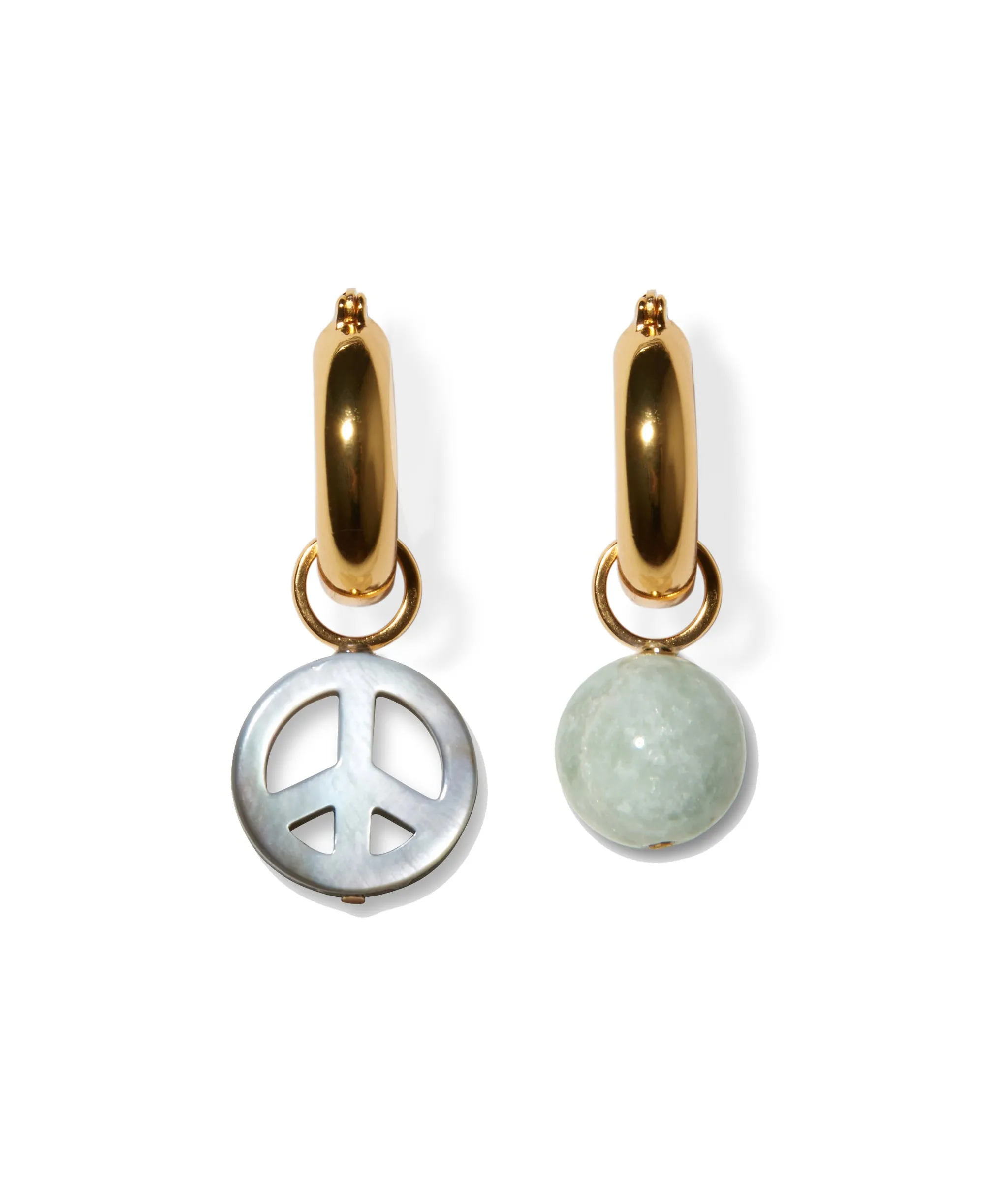 Peace & Love Charm