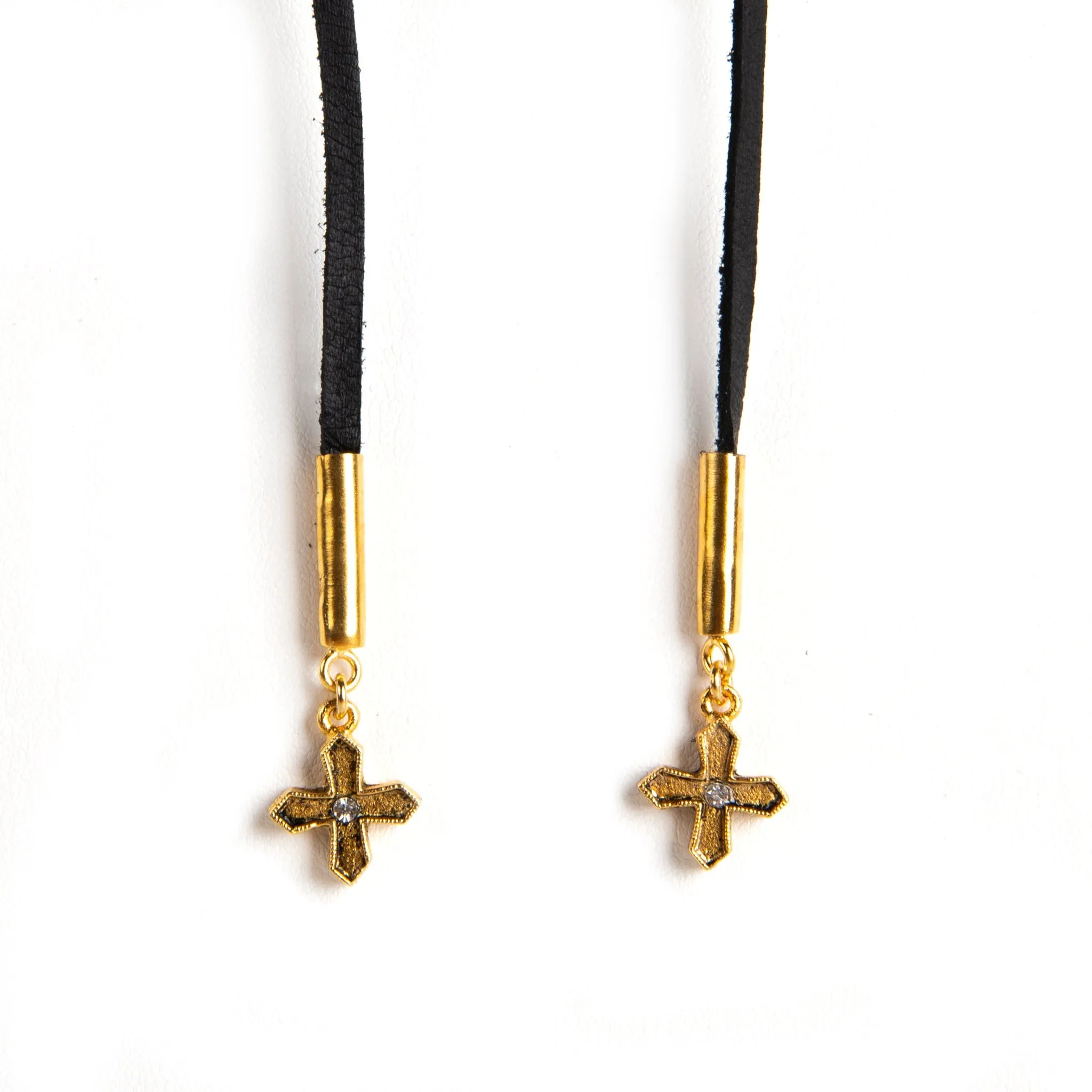 Peace Cross Lariat