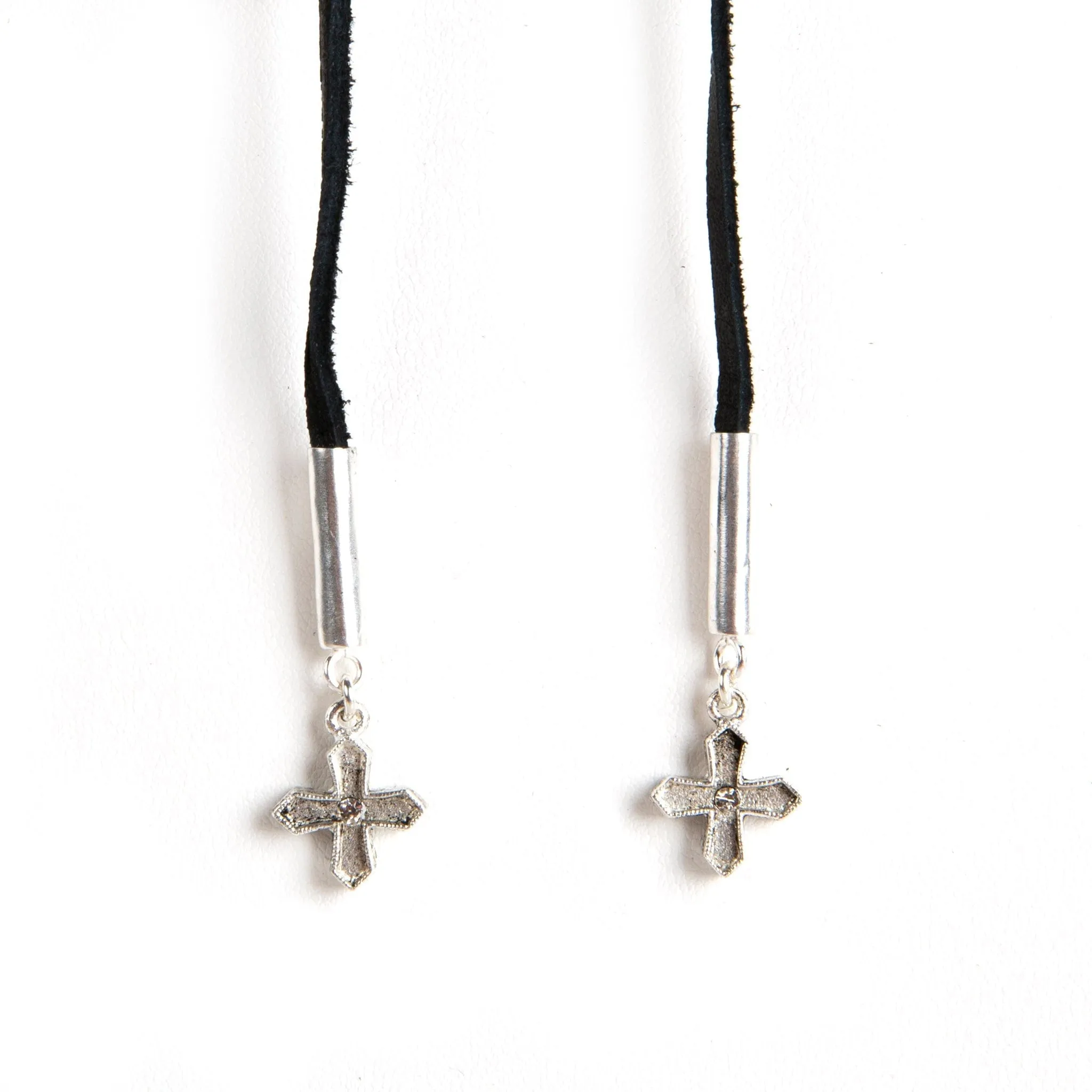 Peace Cross Lariat