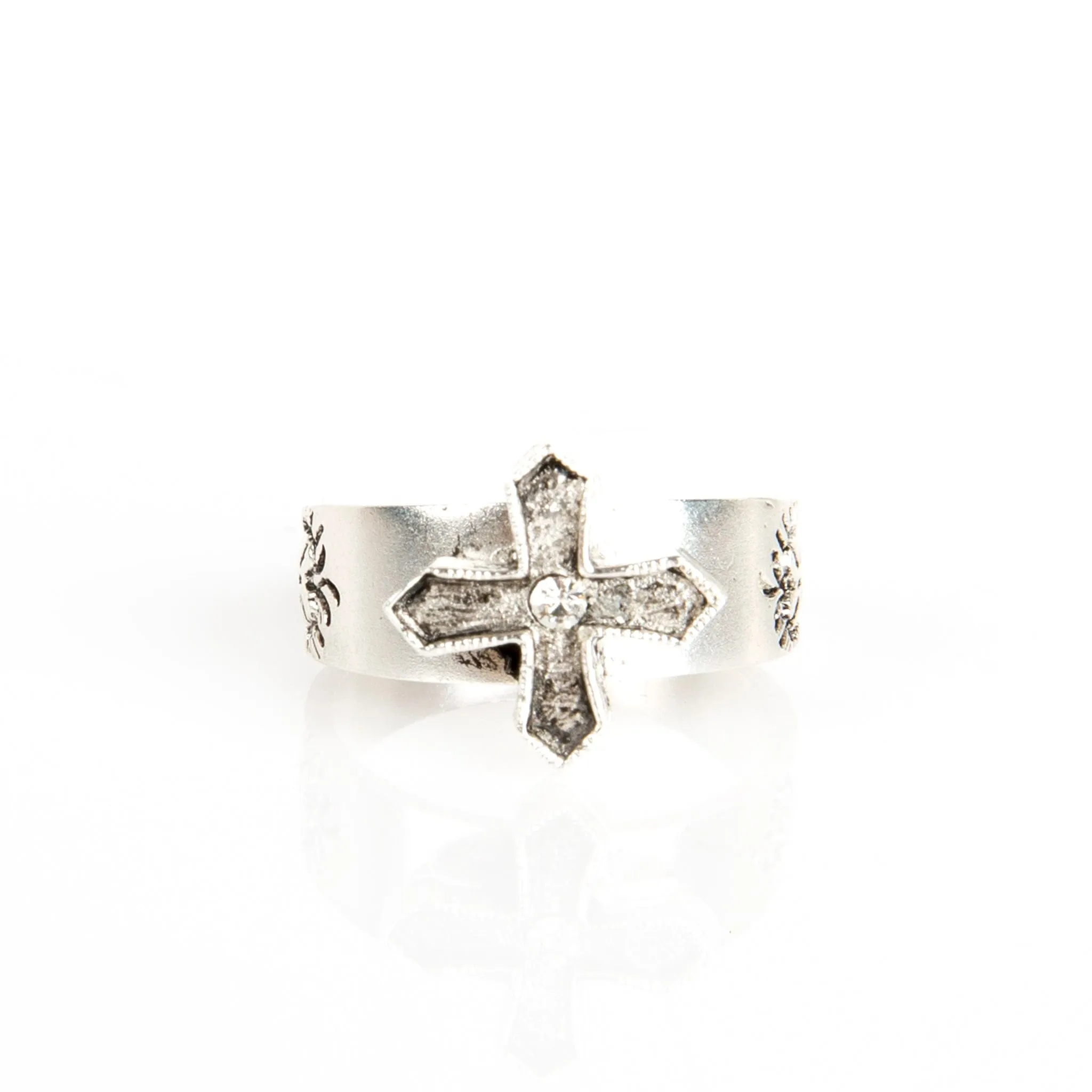 Peace Cross Ring