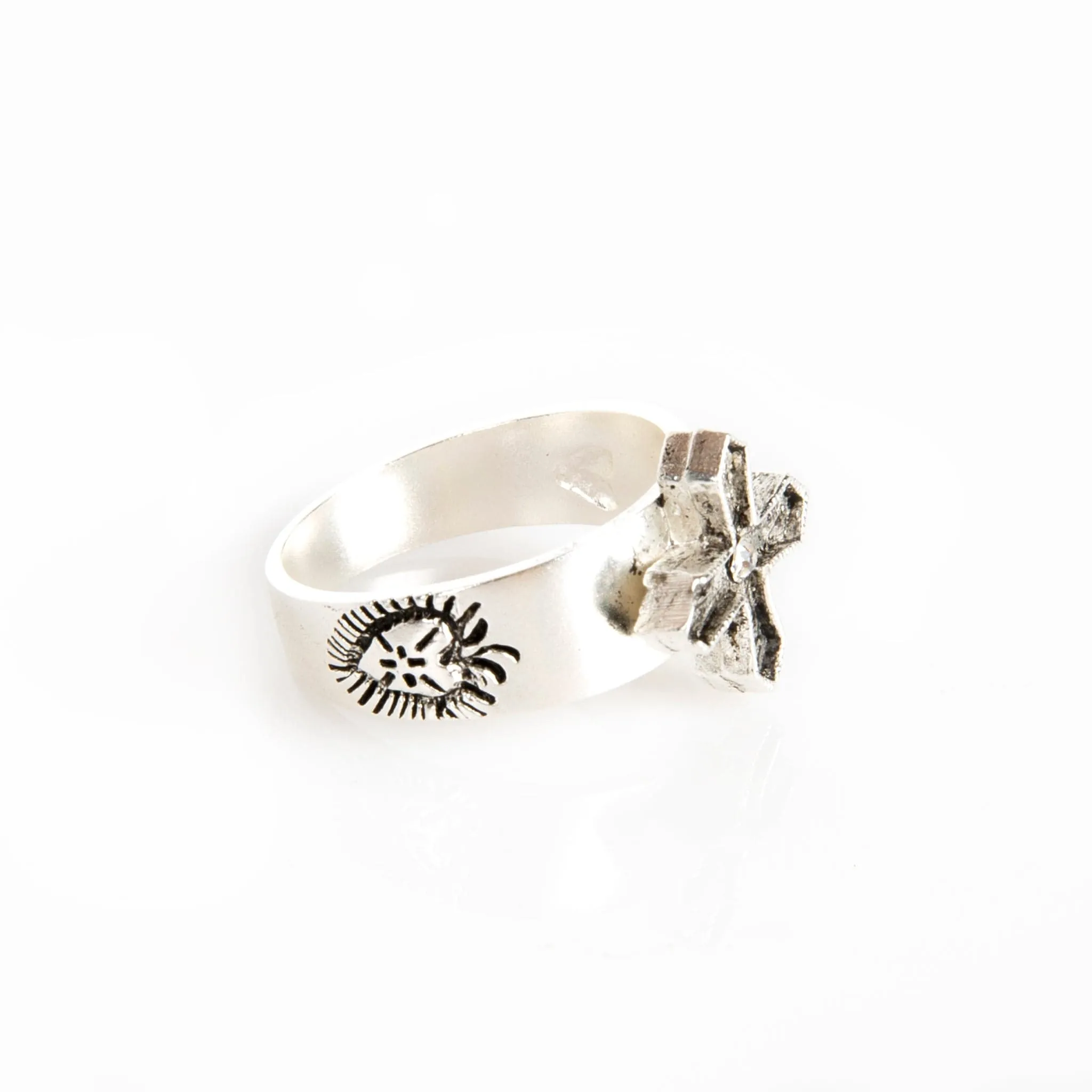 Peace Cross Ring