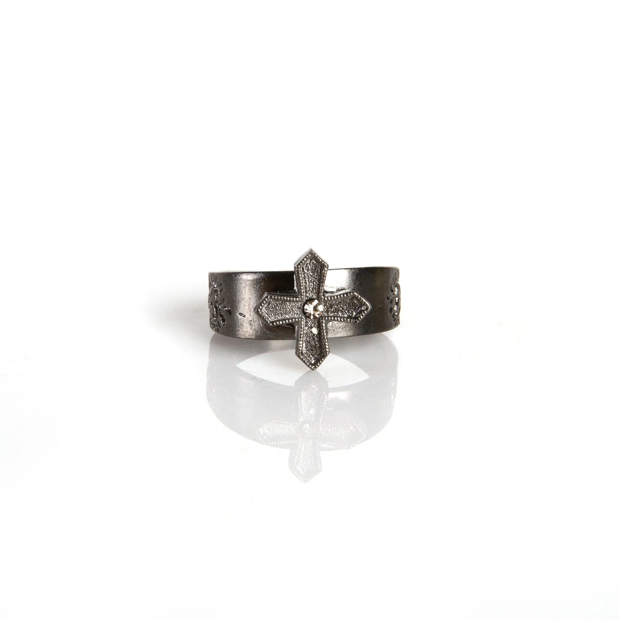 Peace Cross Ring