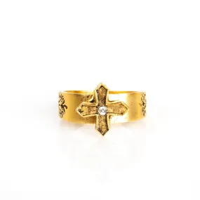 Peace Cross Ring