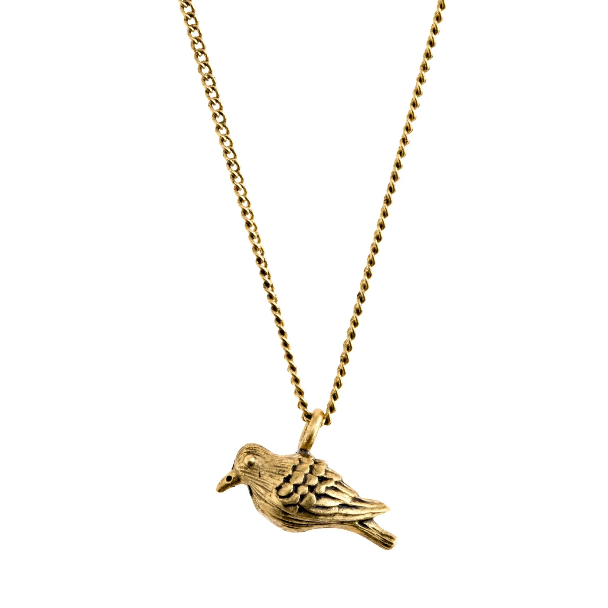 Peace Dove Small Necklace