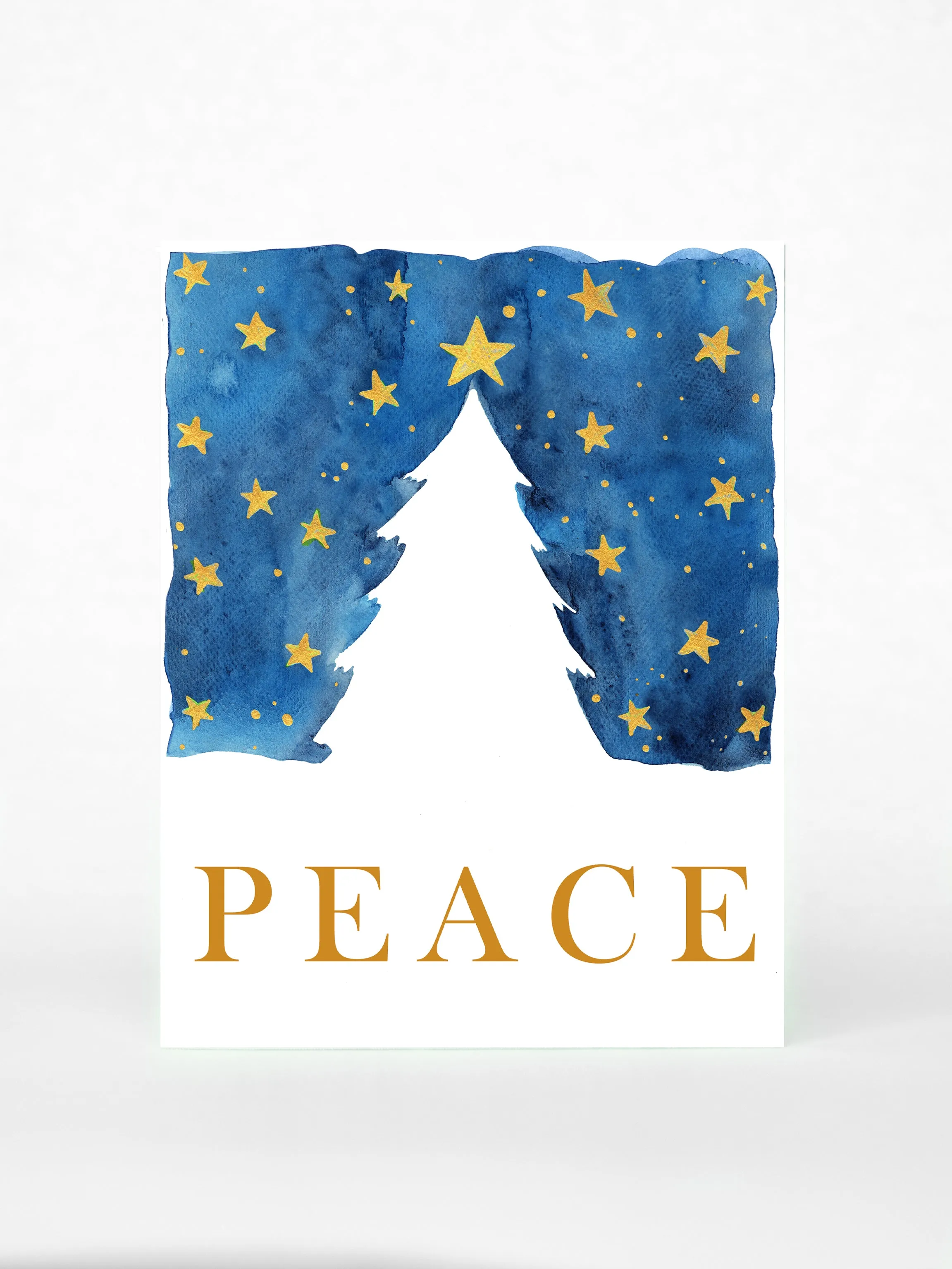 Peace Holiday Card