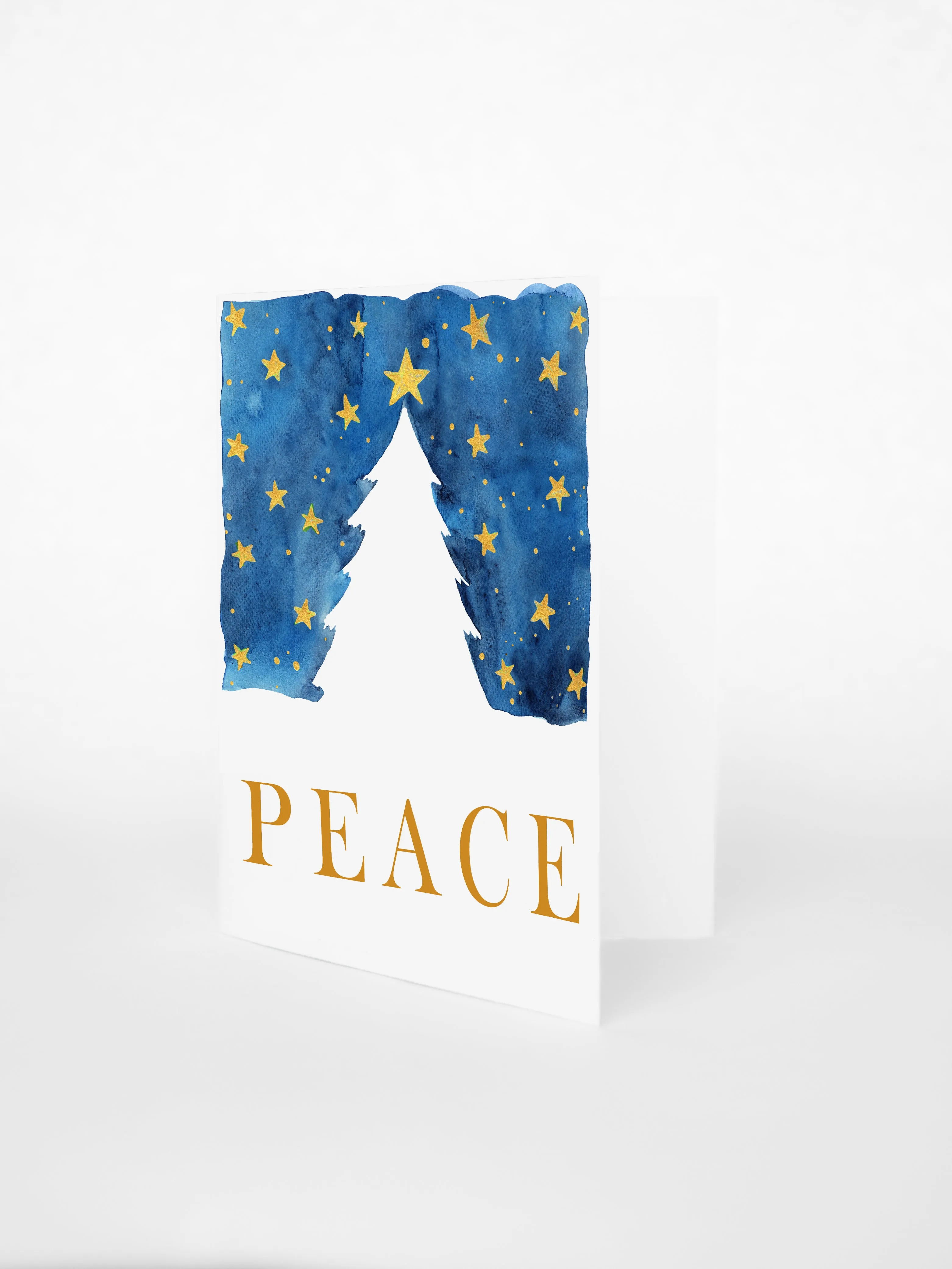 Peace Holiday Card