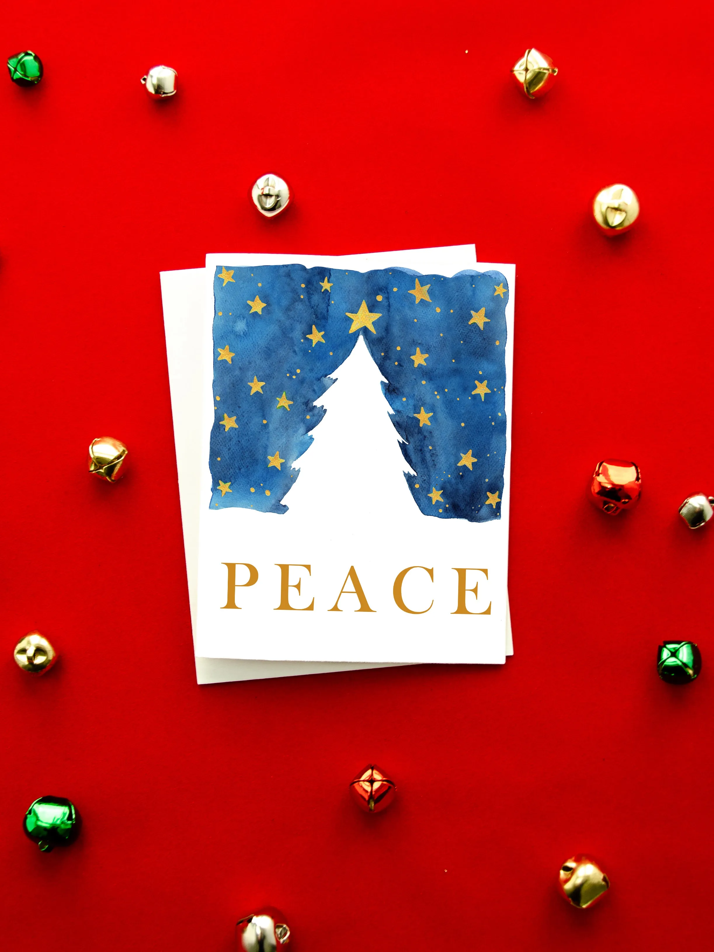 Peace Holiday Card