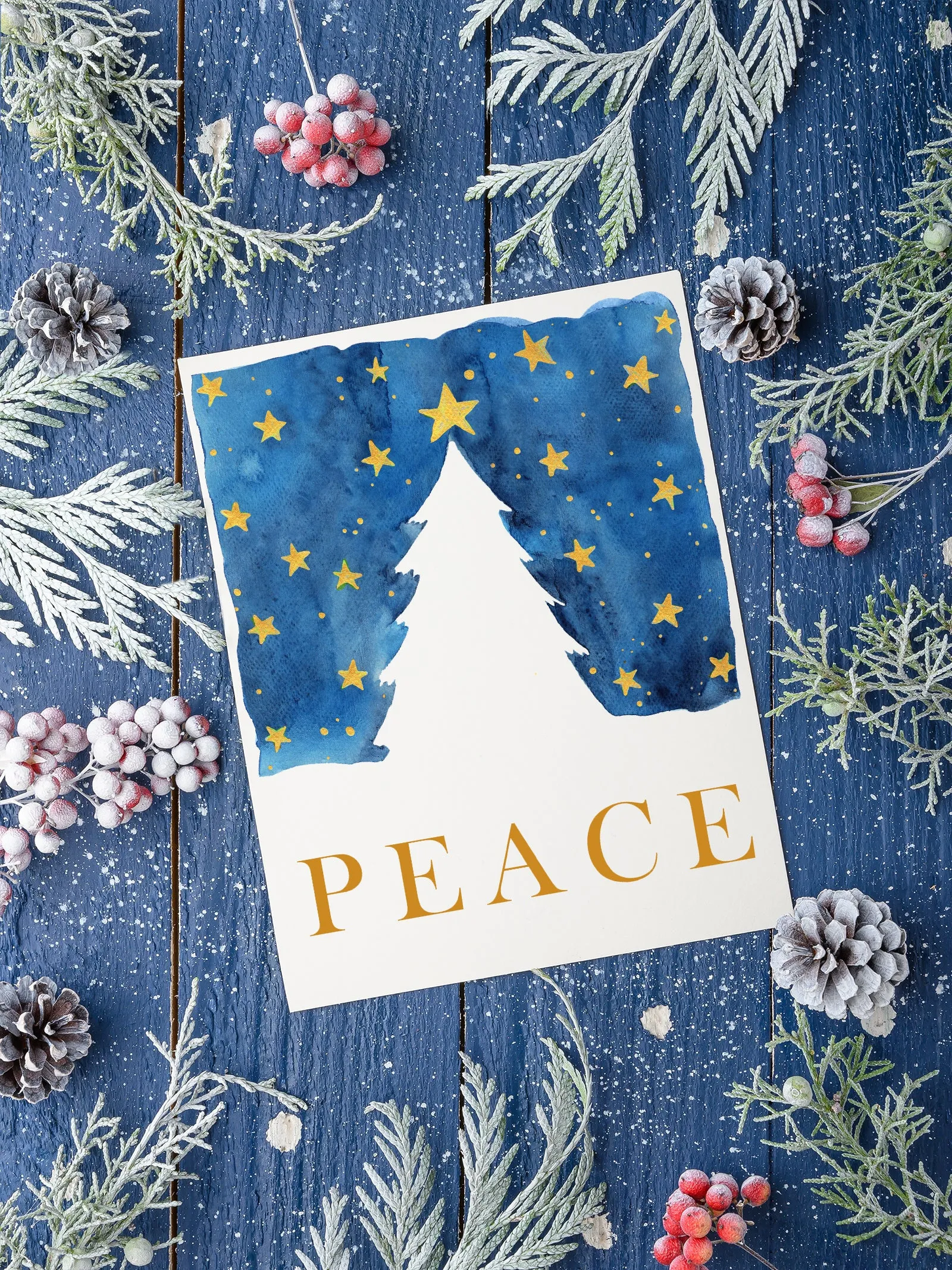 Peace Holiday Card