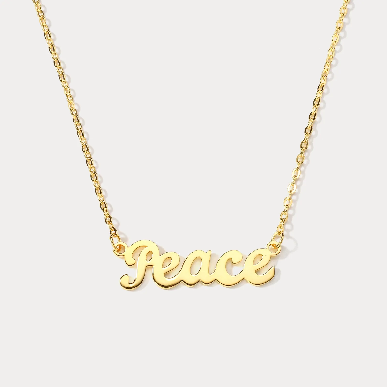 Peace Pendant Necklace