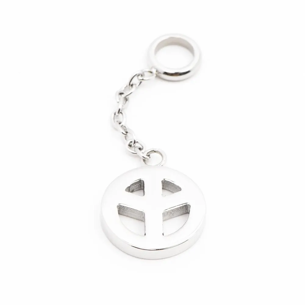 Peace Sign Charm