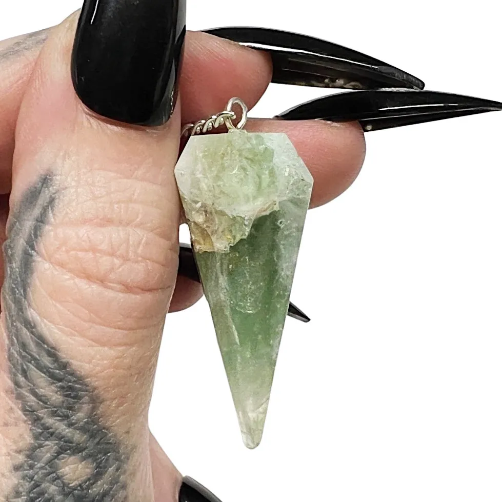 Pendulum: Fluorite