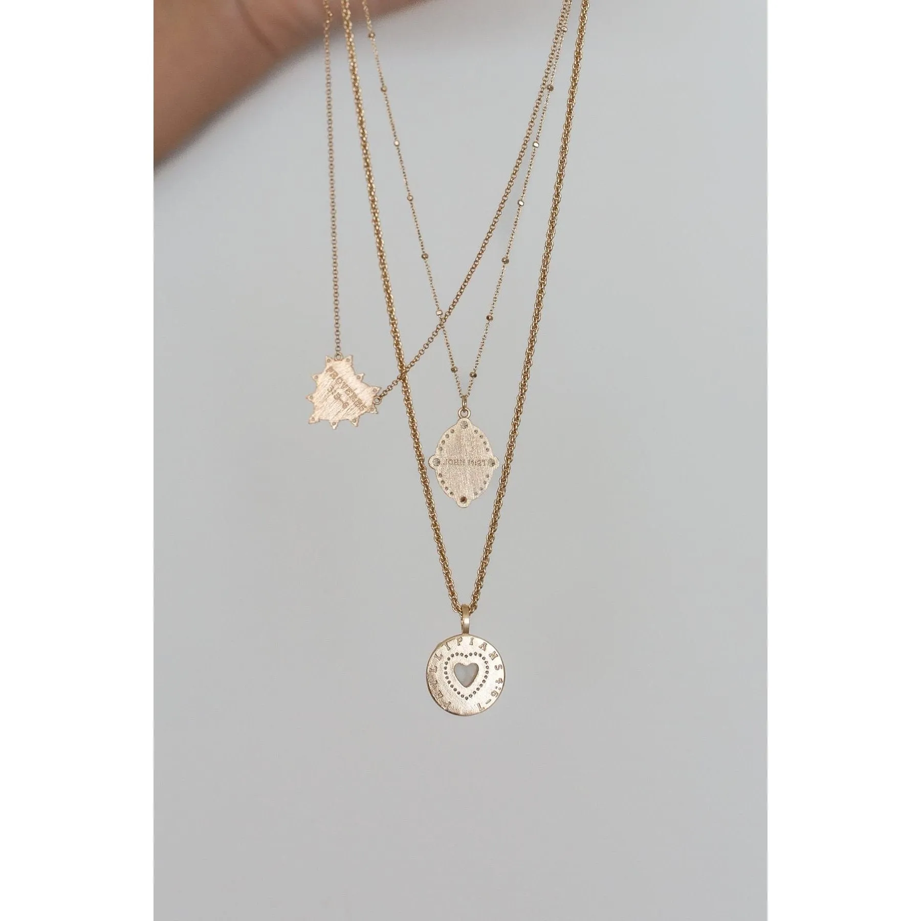 Perfect Peace Necklace