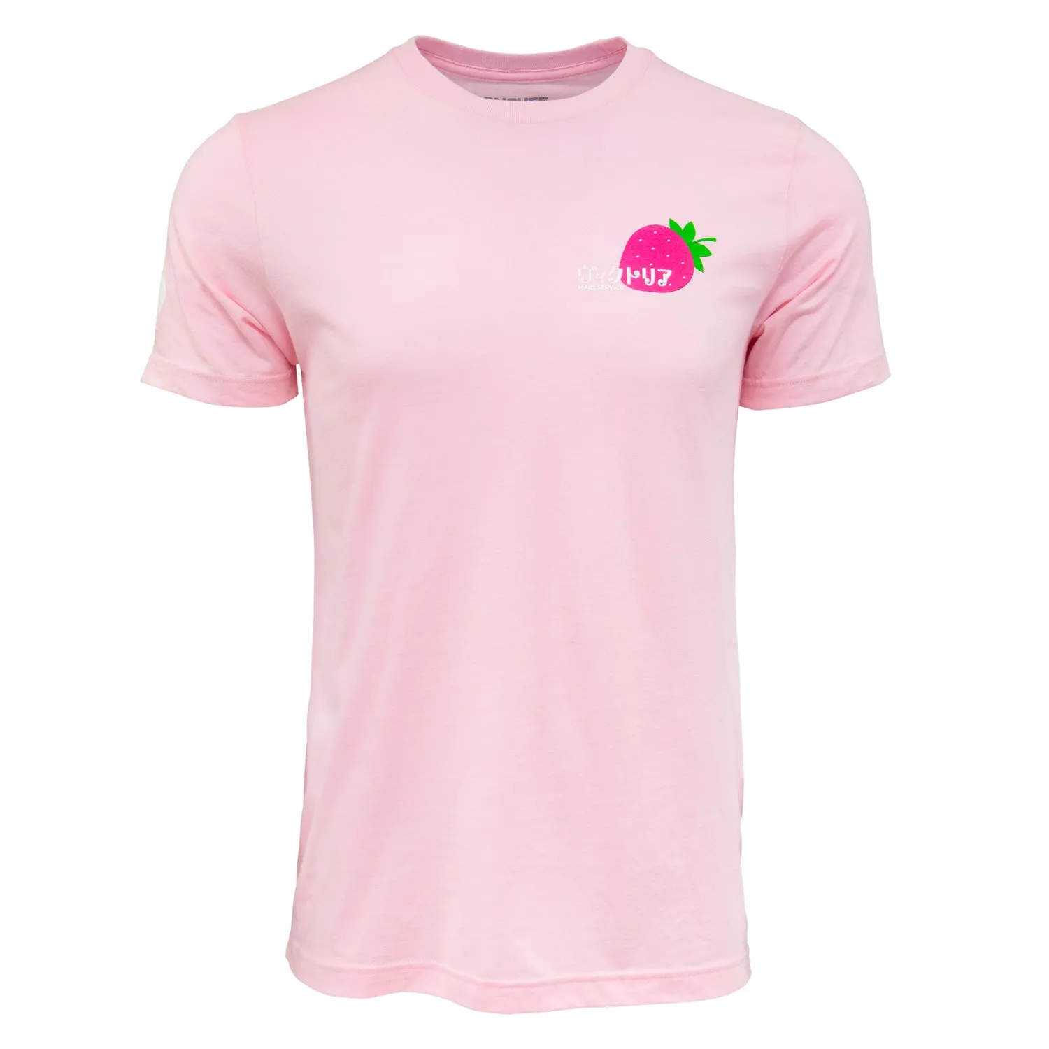 Persona 5 - Ms. Kawakami’s Maid Service Tee - Pink