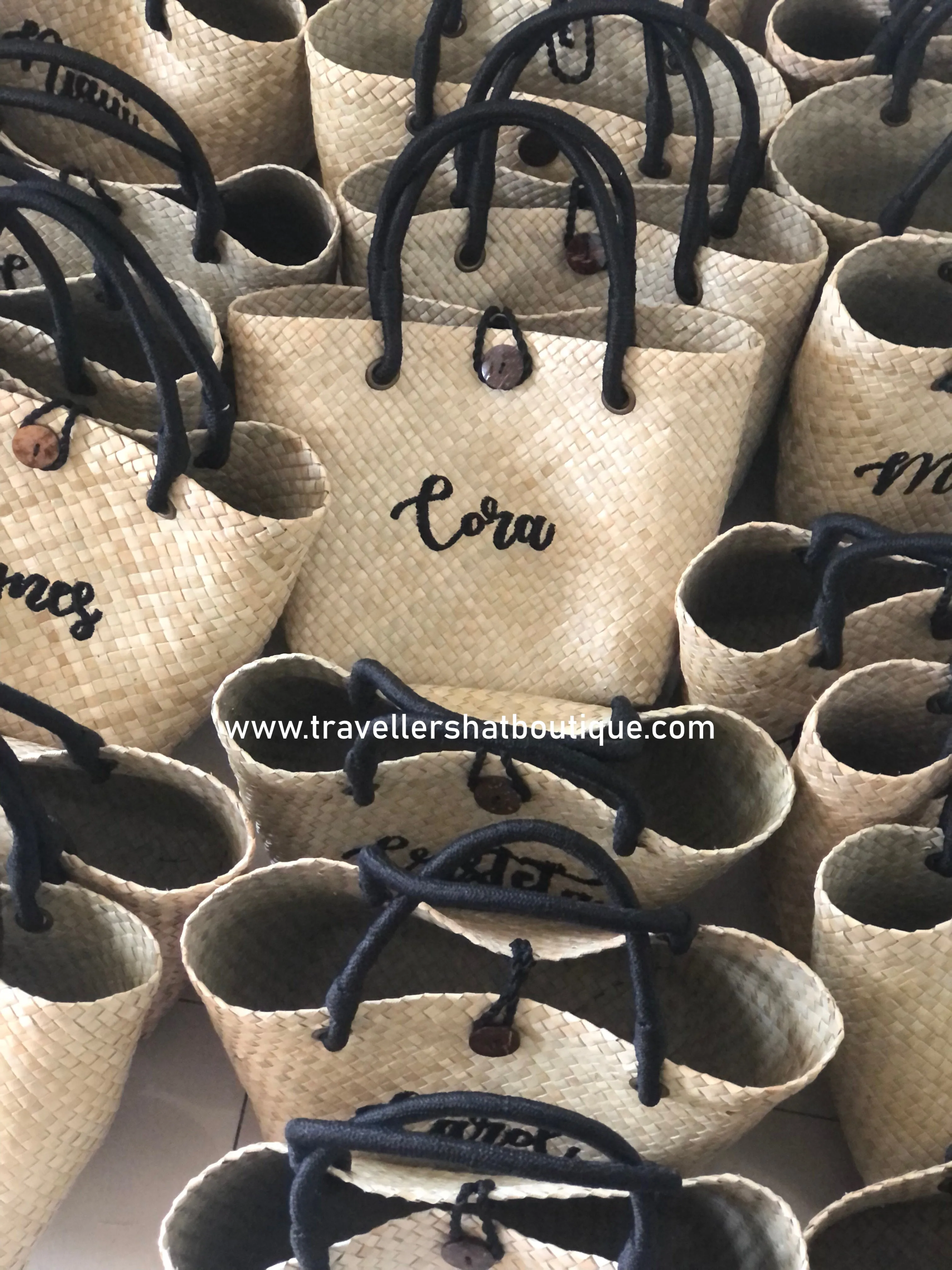 Personalized Bayong Tote Bag