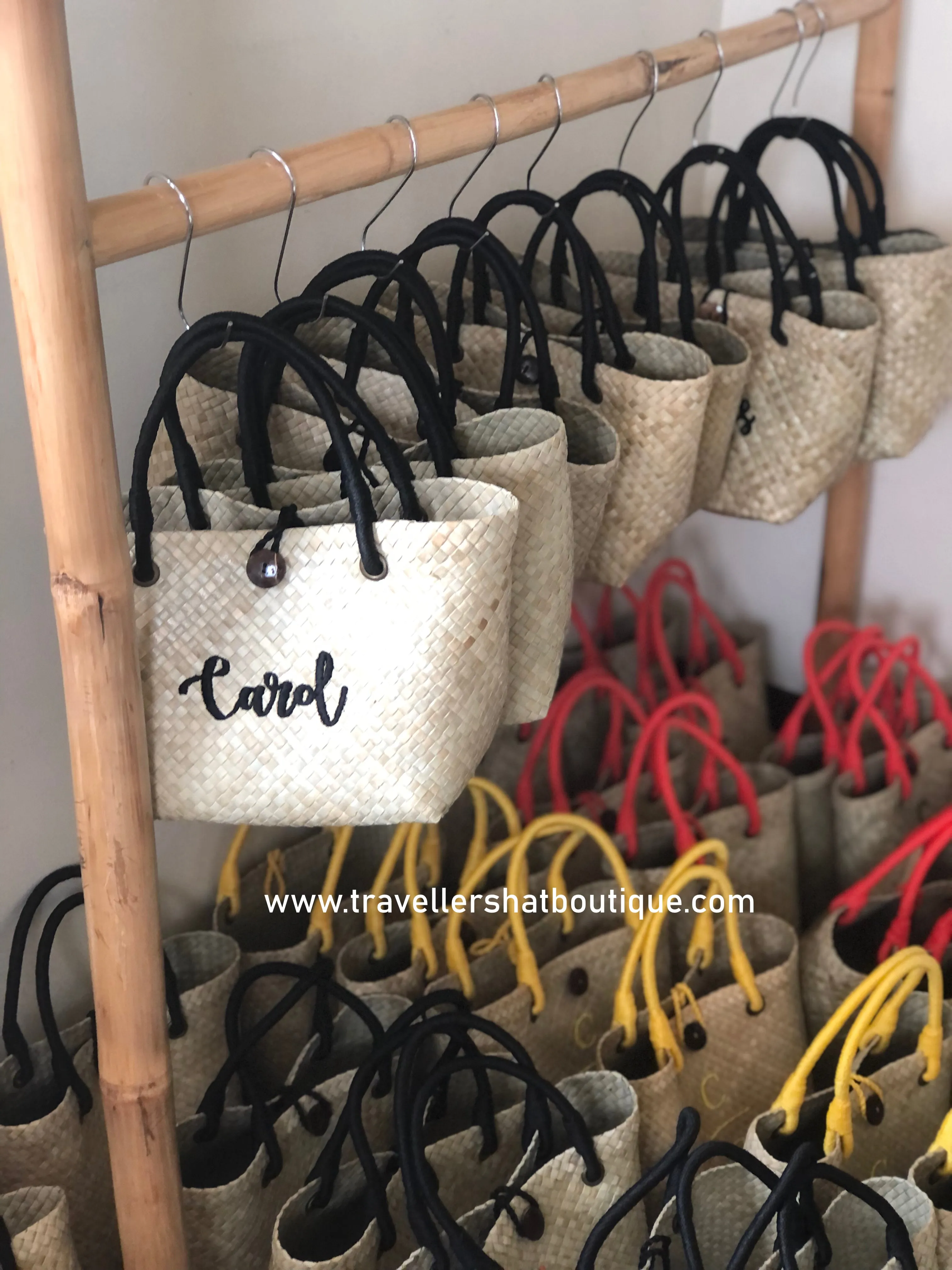 Personalized Bayong Tote Bag