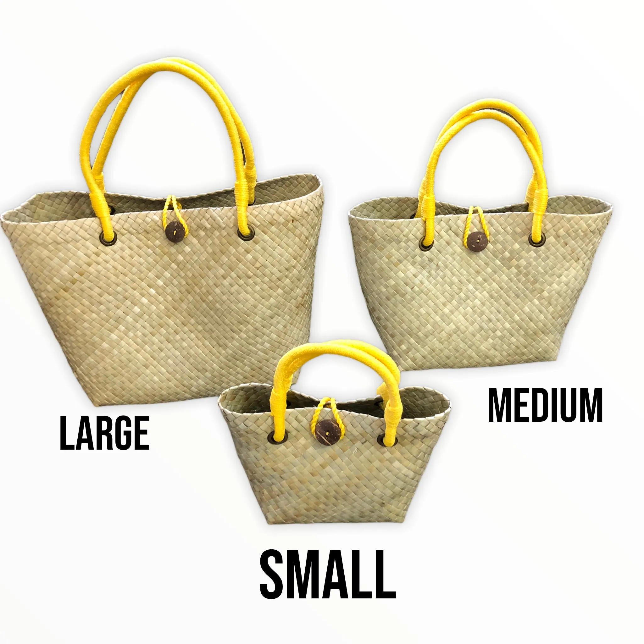 Personalized Bayong Tote Bag