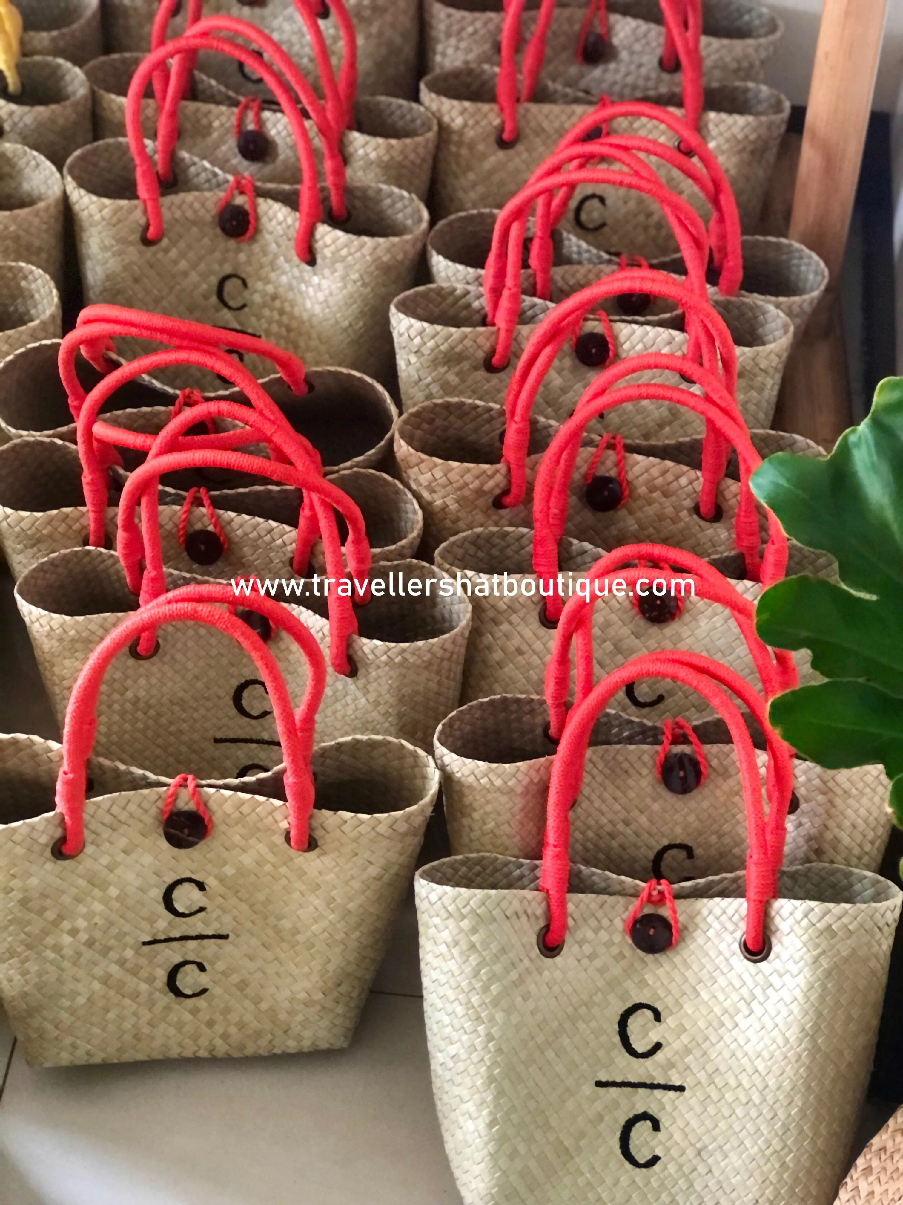 Personalized Bayong Tote Bag