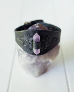 Petite Priestess Cuff with Amethyst