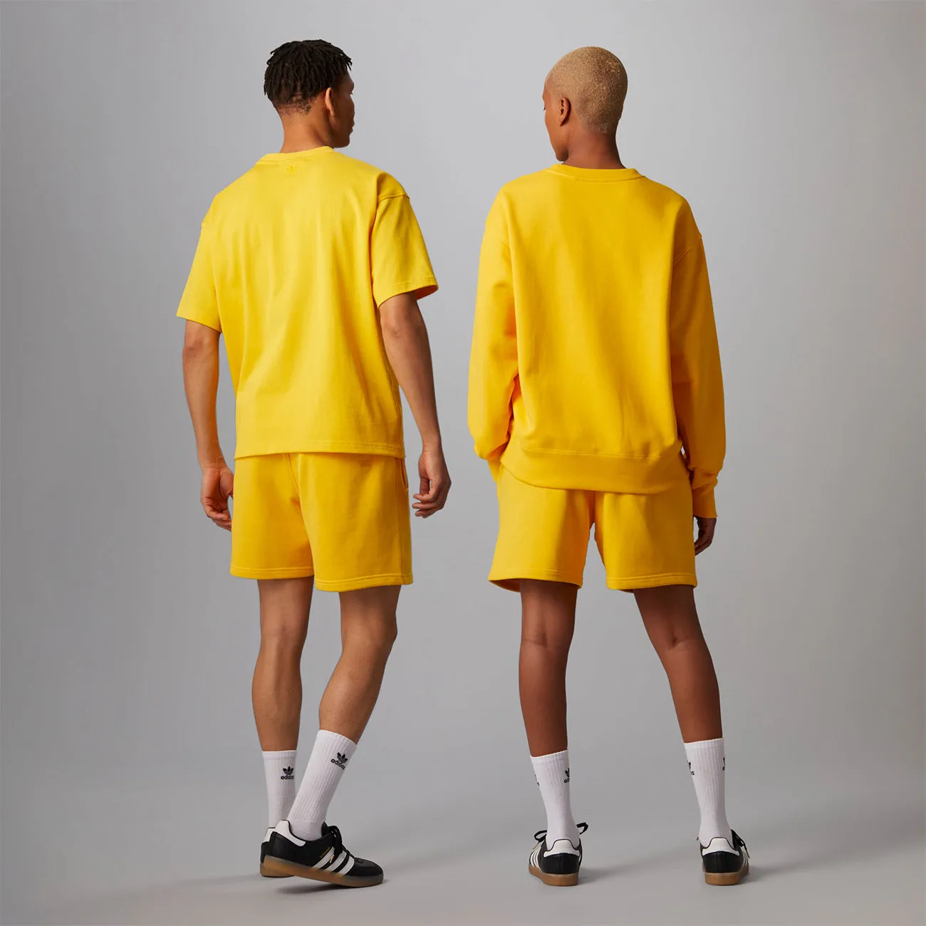 PHARRELL WILLIAMS BASICS SHORT BOLD GOLD