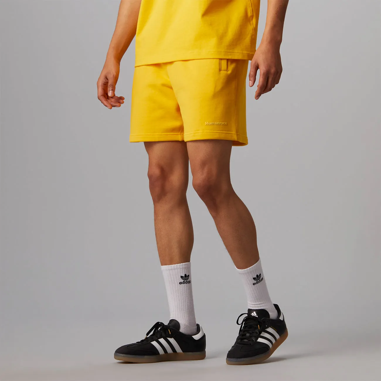 PHARRELL WILLIAMS BASICS SHORT BOLD GOLD