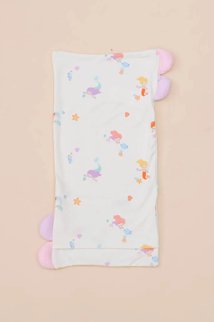 Pillow Case - Mermaid (Pillow not included)