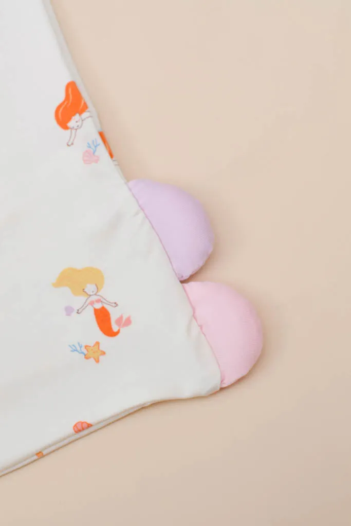 Pillow Case - Mermaid (Pillow not included)