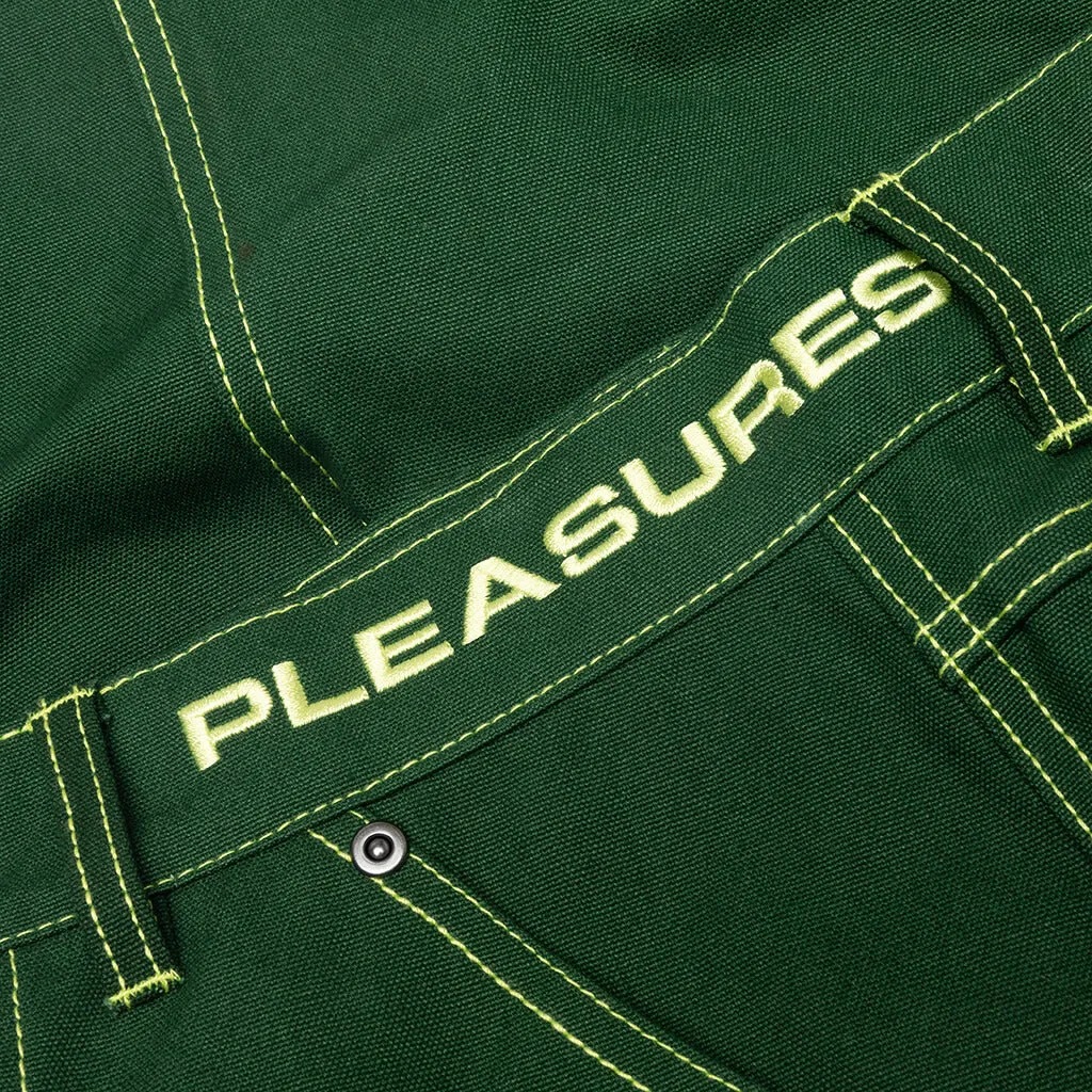 Pleasures Ultra Utility Pant - Green