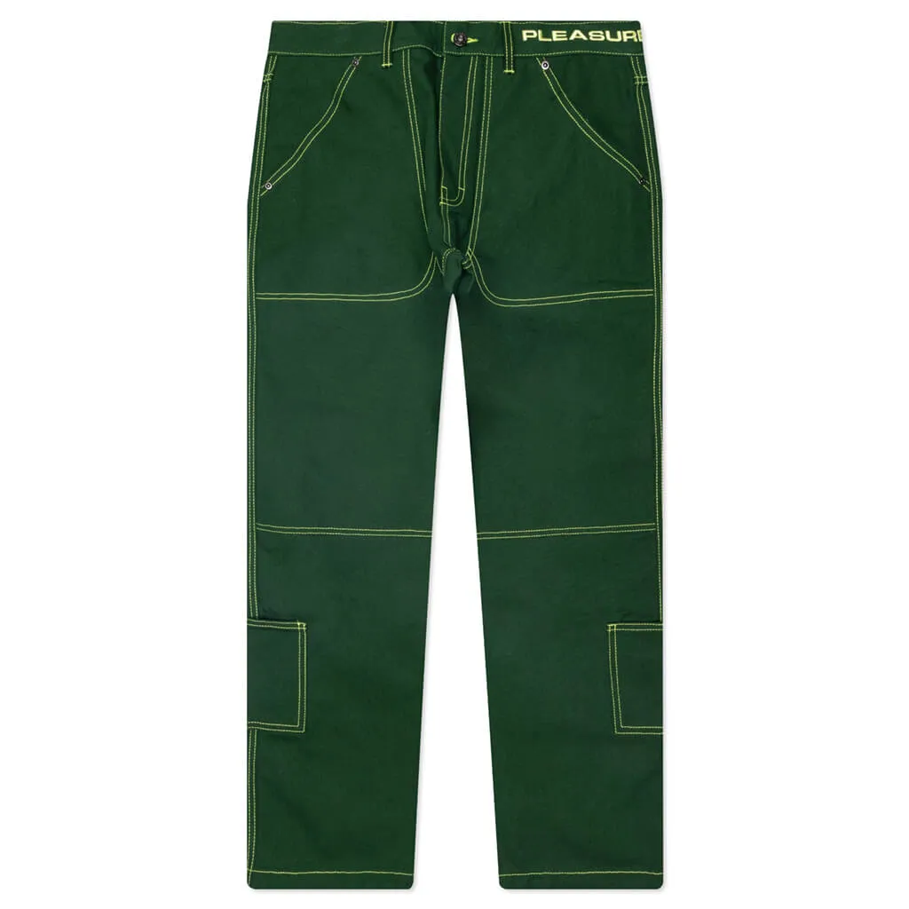 Pleasures Ultra Utility Pant - Green