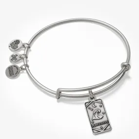 Positivity Wave Oracle Charm Bangle Bracelet