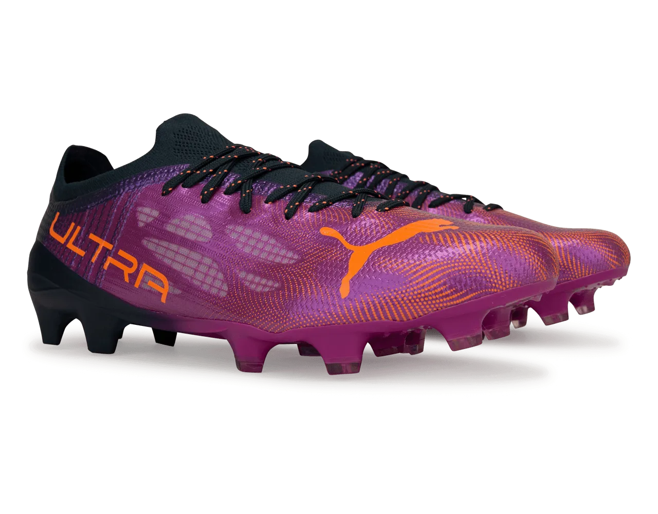 PUMA Men's Ultra 1.4 FG/AG Pink/Black