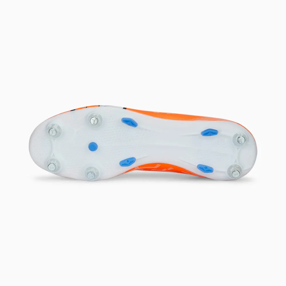 Puma Ultra Play MxSG Football Boots (Ultra Orange/White/Blue)