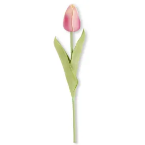 Real Touch Mini Mauve Tulip Stem