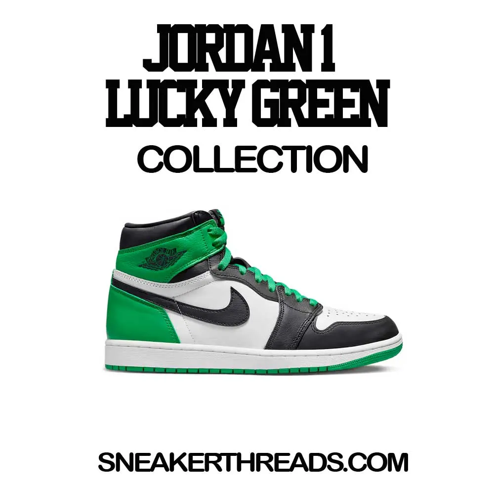 Retro 1 Lucky Green Dead Pres Shirt