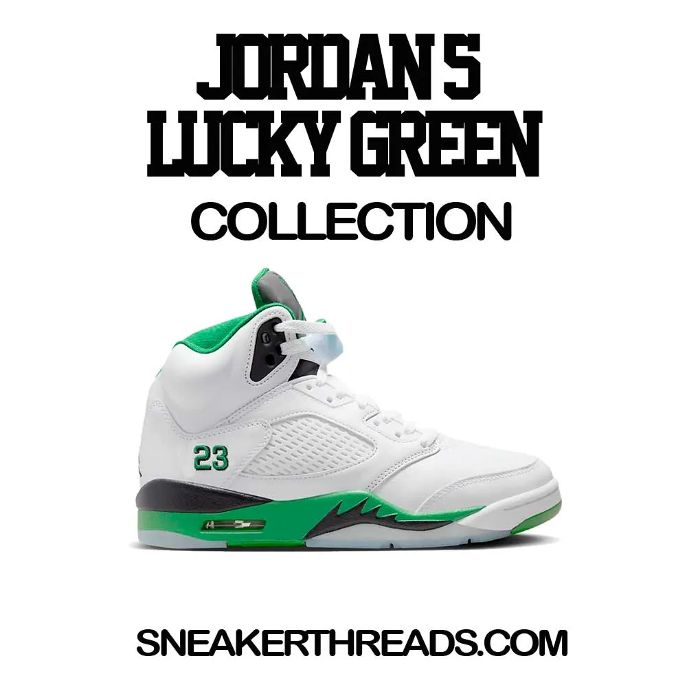 Retro 5 Lucky Green Haters Shirt