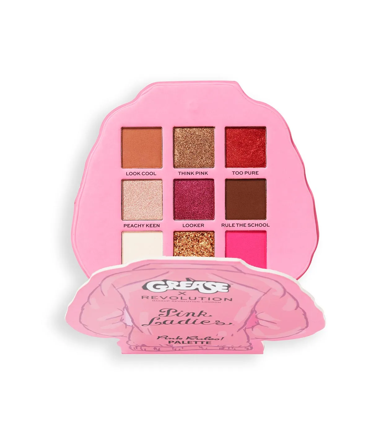 Revolution - *Grease* - Paleta de sombras Pink Ladies