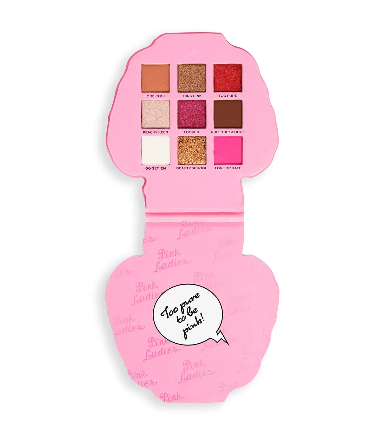 Revolution - *Grease* - Paleta de sombras Pink Ladies