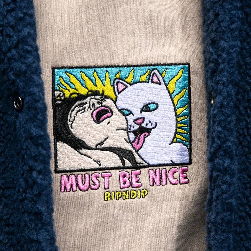 RIPNDIP LADY FRIEND HOODIE-ALMOND