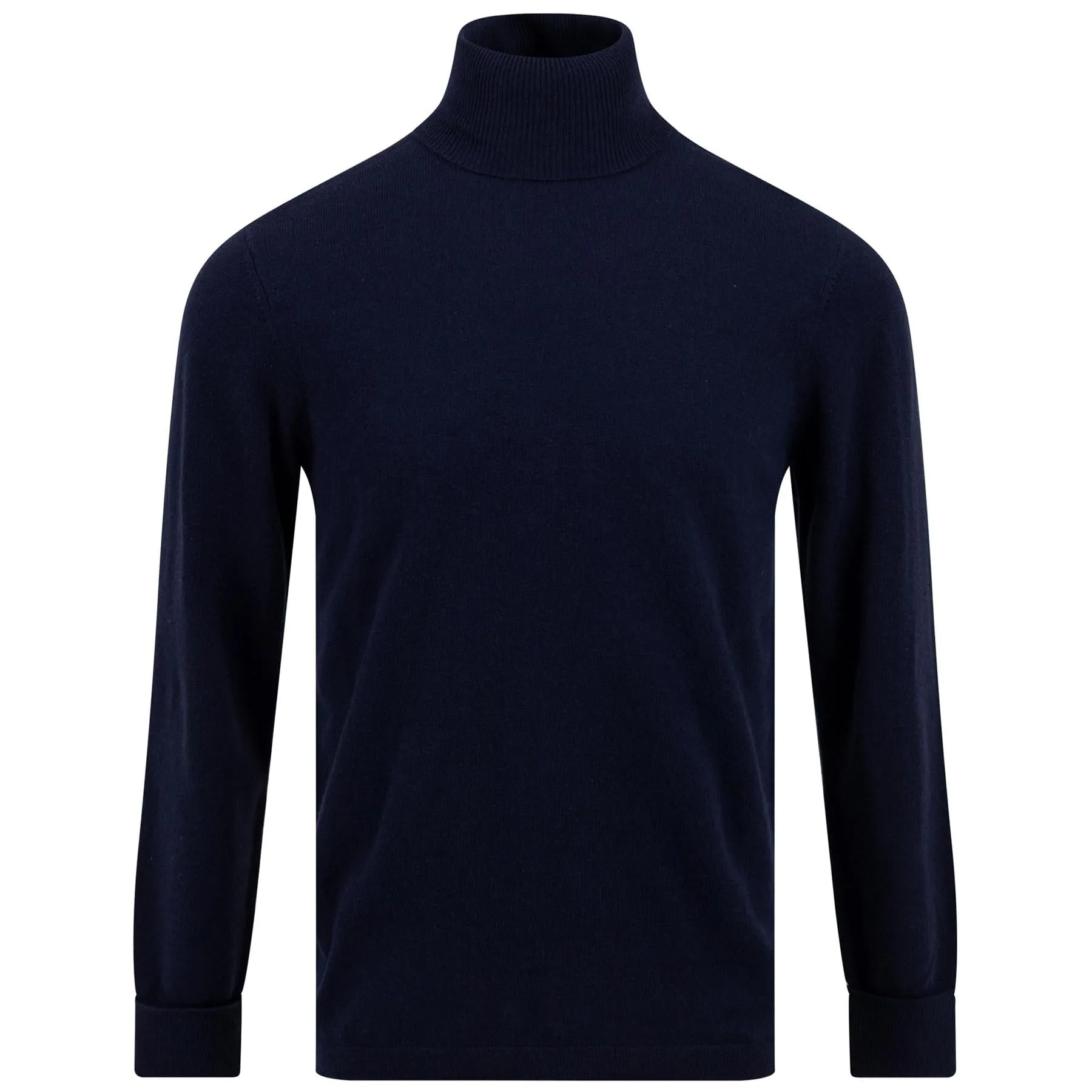 Roll Neck Deep Navy - 2024