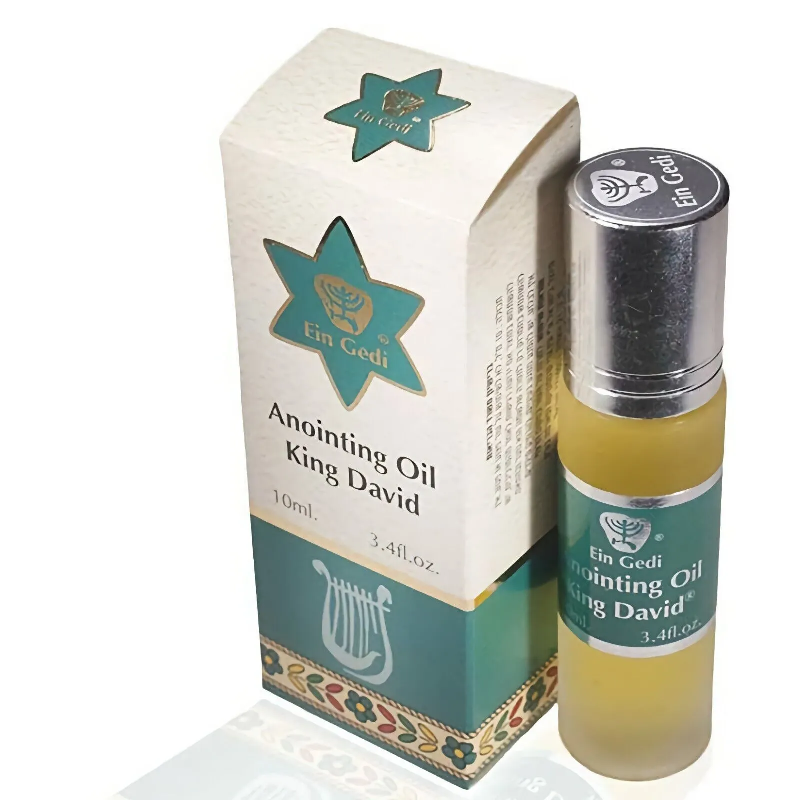 Roll On Anointing Oil King David 10 ml. From Holyland Jerusalem