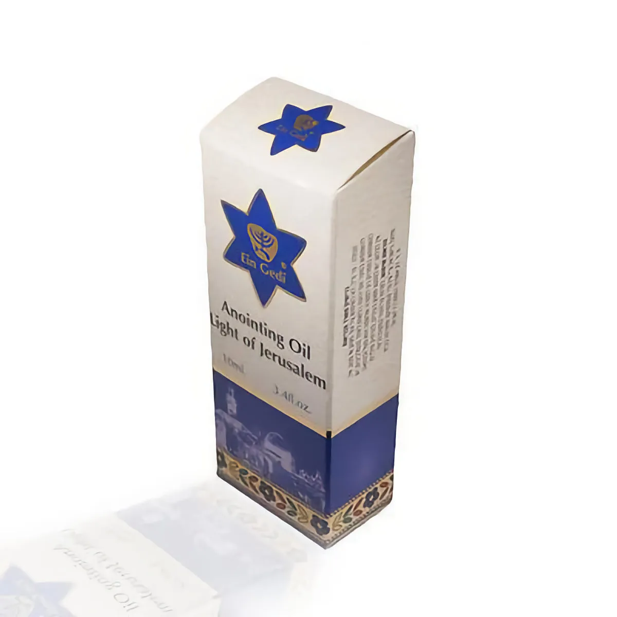 Roll On Anointing Oil Light Of Jerusalem 10 ml - 0.34 oz. From Holyland Jerusalem