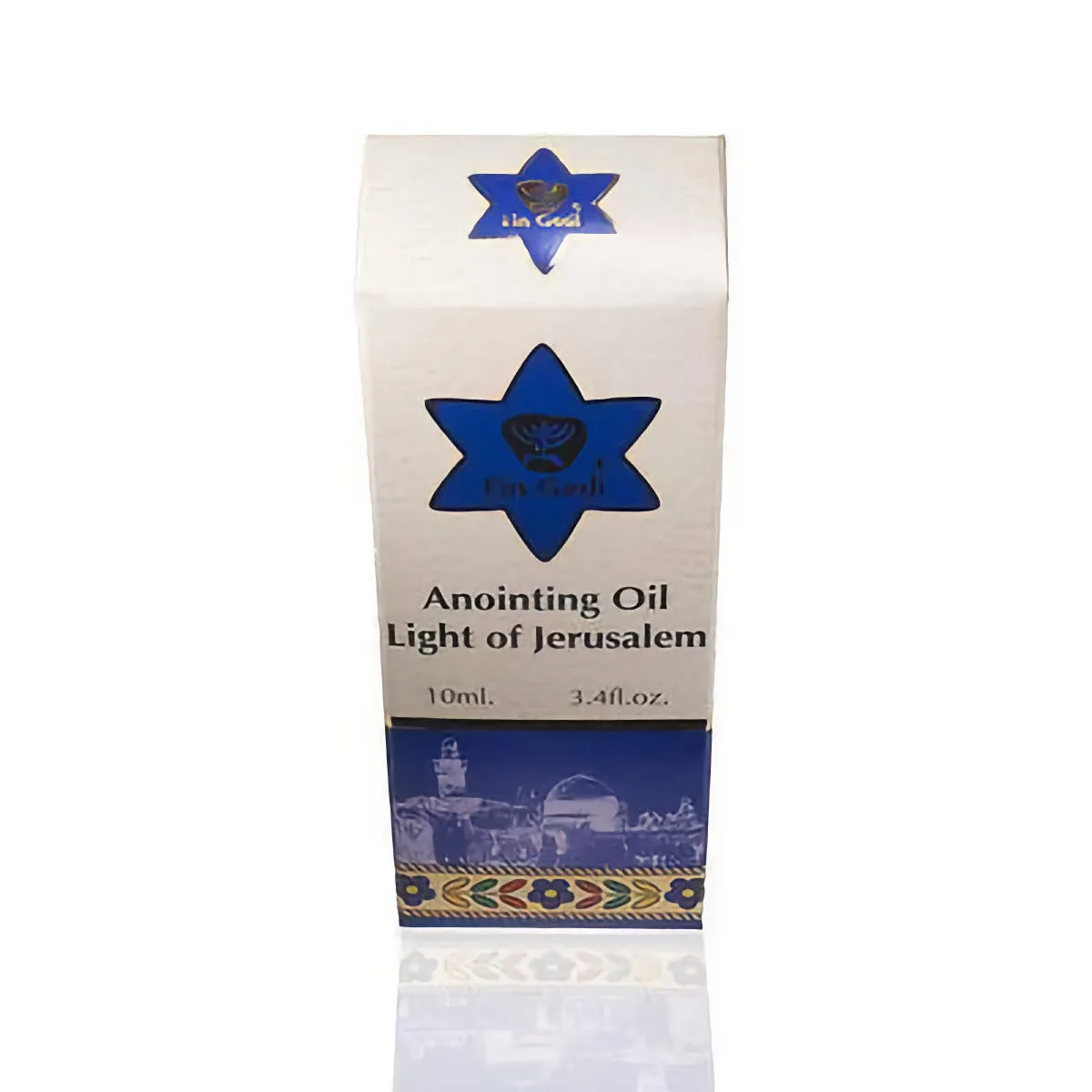 Roll On Anointing Oil Light Of Jerusalem 10 ml - 0.34 oz. From Holyland Jerusalem