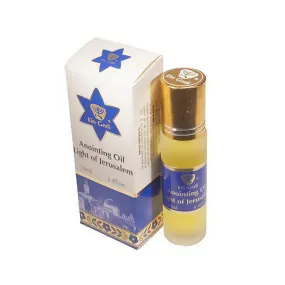 Roll On Anointing Oil Light Of Jerusalem 10 ml - 0.34 oz. From Holyland Jerusalem