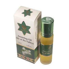 Roll On Anointing Oil Lily Of The Valleys 10 ml. From Holyland Jerusalem