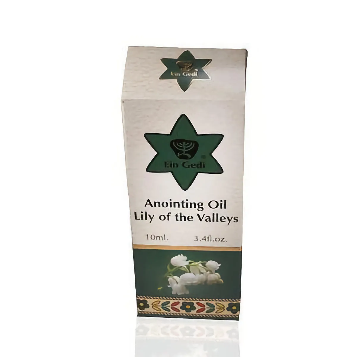 Roll On Anointing Oil Lily Of The Valleys 10 ml. From Holyland Jerusalem