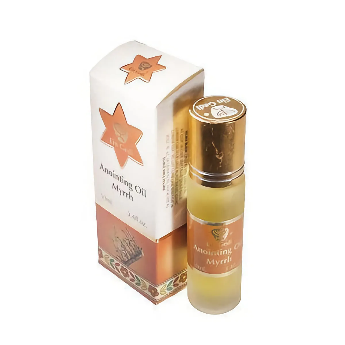 Roll On Anointing Oil Myrrh 10 ml. - 0.34 oz. From Holyland Jerusalem