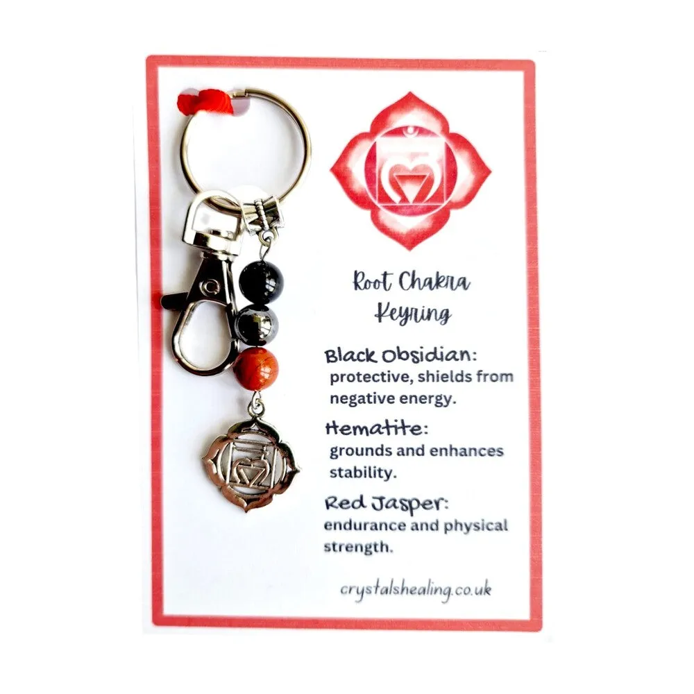 Root Chakra Keyring