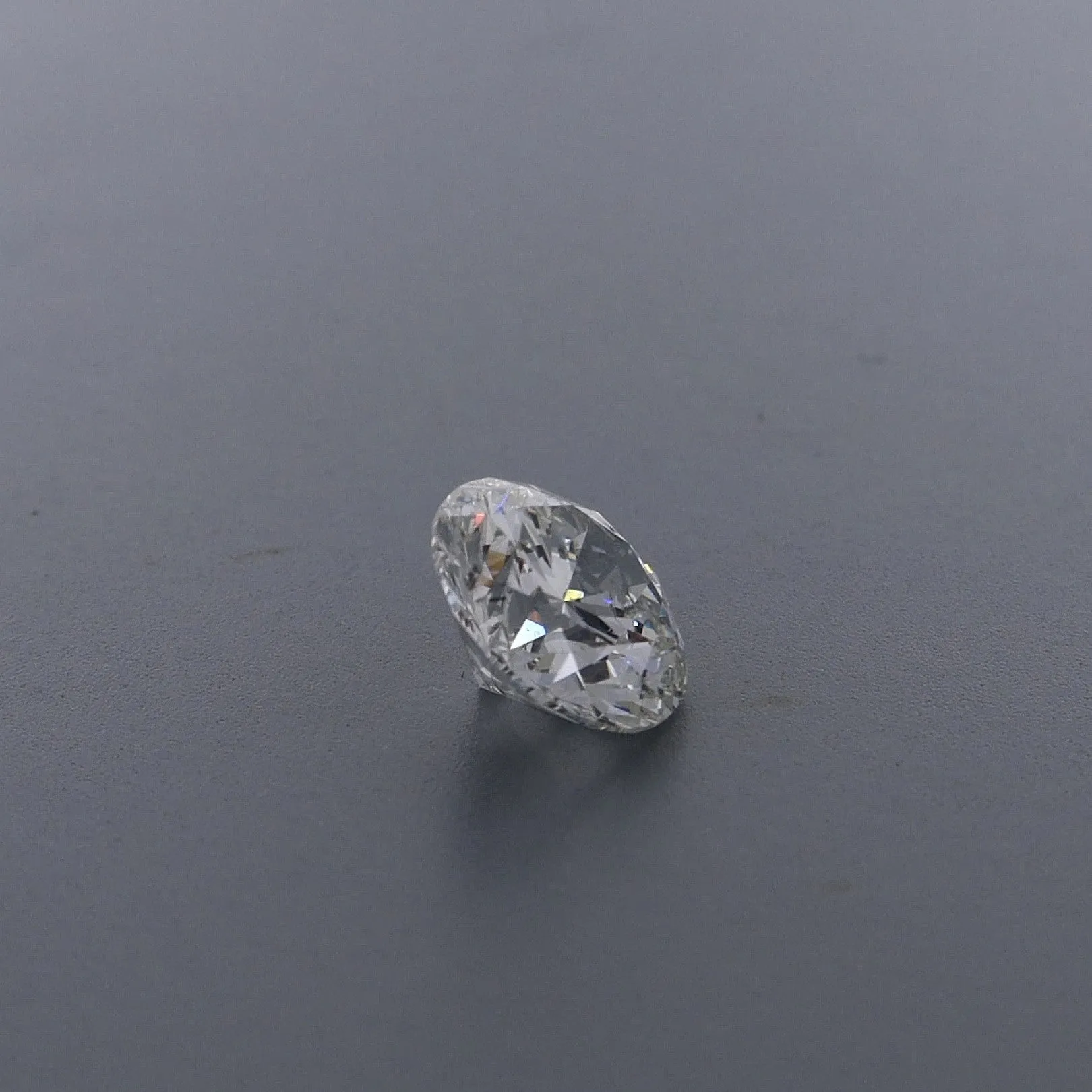 Round Cut 1.71ct II1 GIA Certified Diamond