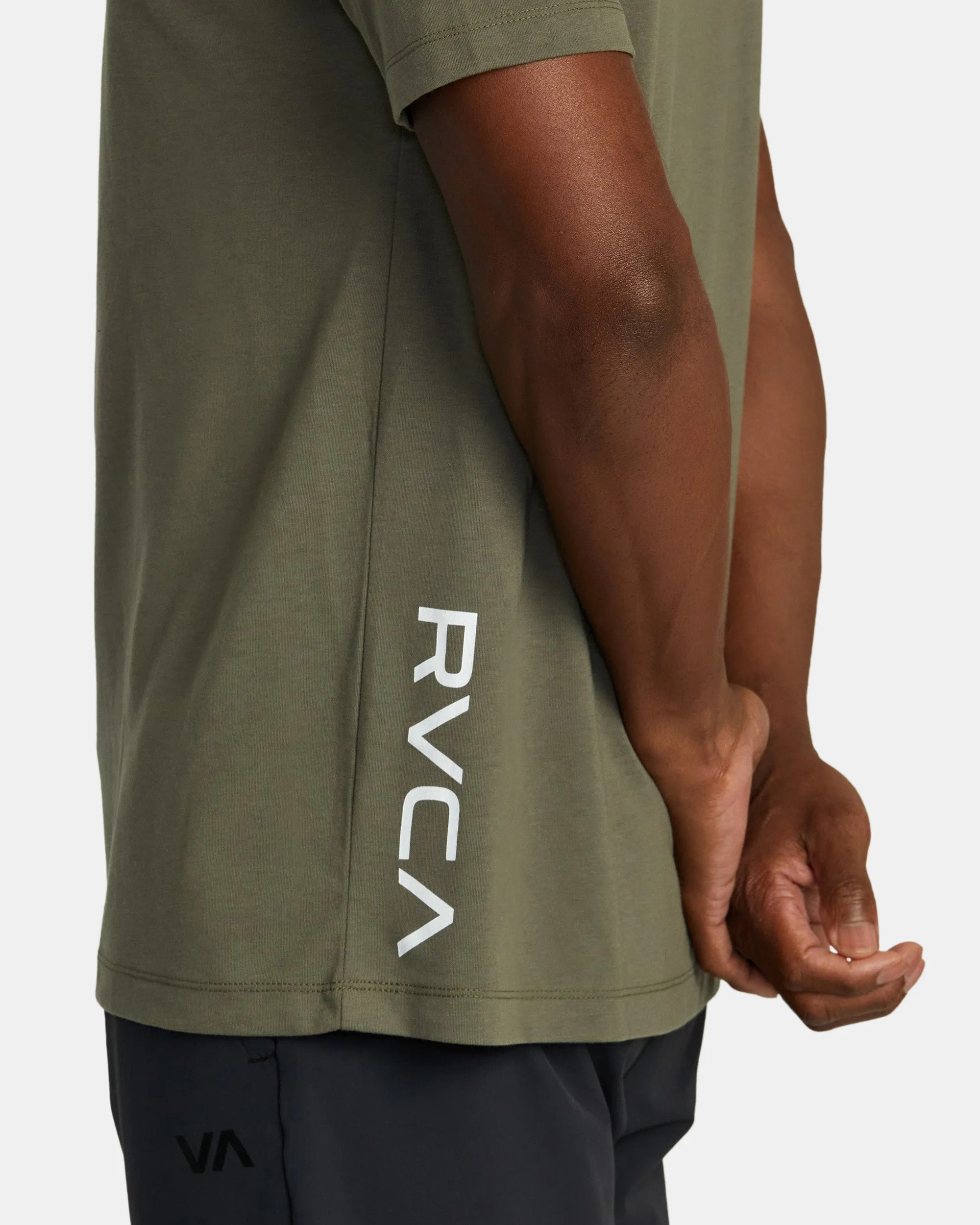 RVCA 2X Tee - Olive