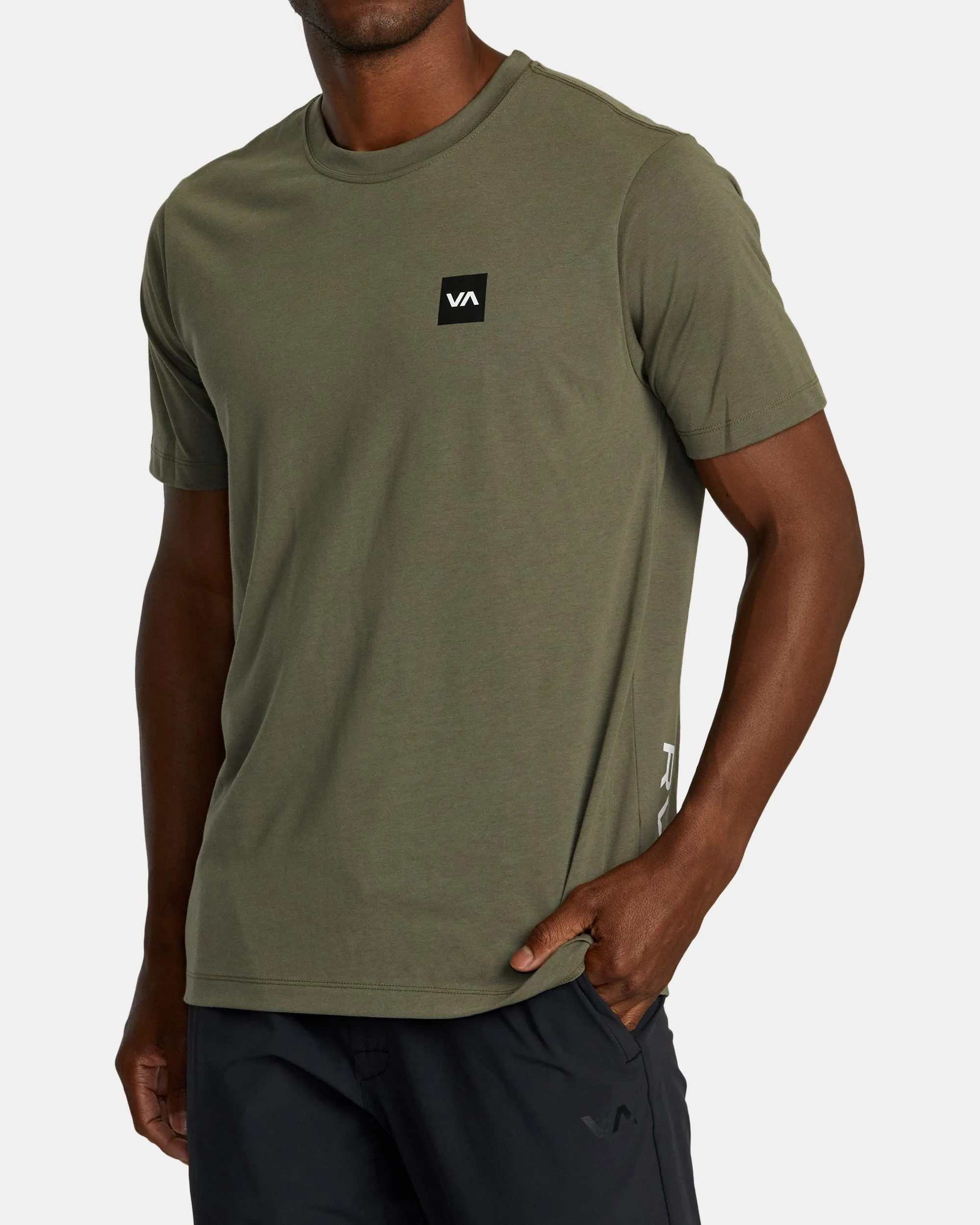 RVCA 2X Tee - Olive