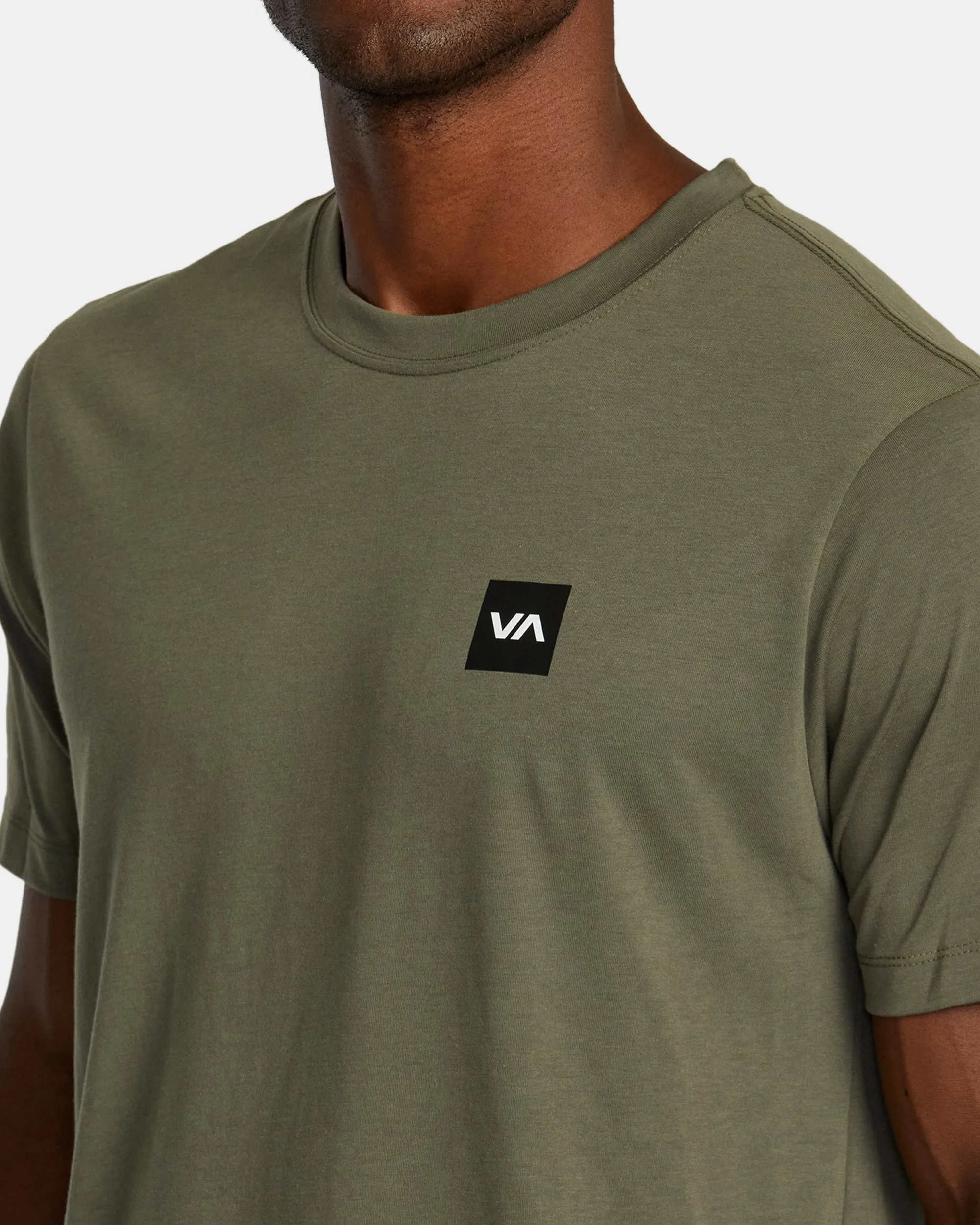 RVCA 2X Tee - Olive